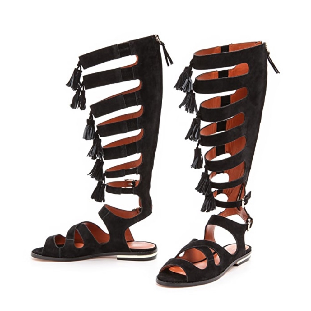 Rebecca Minkoff Summer Suede Gladiator Sandals